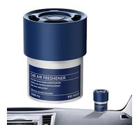 Ambientador Car Scents | Difusor de fragancia a prueba de fugas | Eliminador de olores reutilizable, accesorios interiores de automóviles para viajes diarios, viajes por carretera