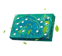 Ambientador Car Scents, eliminador de olores fuerte, difusor de fragancia de larga duración, mezcla de natural fresco, diseño compacto, paquete de 3 surtidos para uso en automóviles, camiones