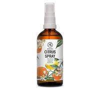 Ambientador Cítrico 100ml - Spray con Aceites Esenciales de Limón y Pomelo - Perfumador Hogar - Perfume de Interior - Spray Almohada - Ambientador Armario Ropa - Perfumador Spray
