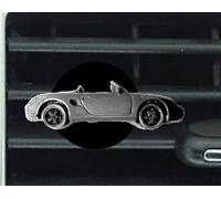 Ambientador clásico alemán para coche deportivo Boxster ref192, diseño de peltre, kit de clip de ventilación para coche, furgoneta, camión, mini autobús