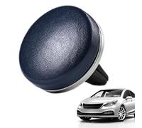 Ambientador Clip Ventilación,Elegante Difusor De Piel De Cordero | Set Ambientador De Clip Para Coche Con 3 Recargas De Perfume, Ideal para Conductores y Vehículos