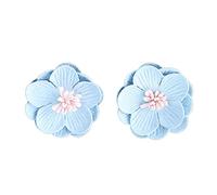 Ambientador Clips De Aromaterapia,Asudaro 2 Piezas Flor Coche Salida De Aire Perfume Difusor De Perfume Para Coche Adornos De Aromaterapia Para Autos Para DecoracióN De Coche SeñOras SalóN Oficina