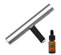 Ambientador Coche - Clip Ventilación Aleación Aluminio, Difusor Aroma Madera Haya | Fragancia Ligera Duradera, 8cm Rejilla, Diseño Minimalista Eliminador Olores Elegante