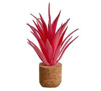 Ambientador Coche Colgante 1PC colorido 3D plantas artificiales forma ventilación coche amor piedra Perfume creativo coche difusor Perfume Clip acondicionado coche Interior Difusor De (F, One Size)