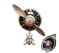 Ambientador Coche Con Clip Aromaterapia De Rejilla Estilo Hélice Con Diseño