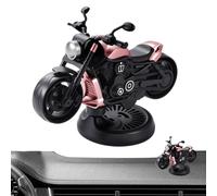 Ambientador Coche - Difusor de Aromas Giratorio | Ambientadores con forma de motocicleta | Eliminador de olores de fragancia para hombres mujeres camión SUV Interior tablero vehículo automotriz interi