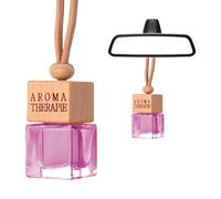 Ambientador Coche Eliminar Olor Decoración de la Botella del Difusor Colgante del Coche Colgar Difusor Colgante para Coche Botella de Perfume Ambientador para Coche Uso General en Coches, Oficinas