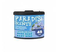 Ambientador coche lata Paradise Scents bebe 100gr