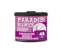 Ambientador coche lata Paradise Scents chicle 100gr