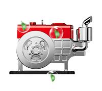 Ambientador Coche Solar - 5,24 Pulgadas | Difusor Giratorio - Purificador De Aire De Aleación De Zinc Con Rotación Automática Sensor De Luz Para Coche E Interior