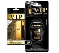 Ambientador Coche VIP Perfume Vent | Difusor de Rejilla | Larga Duración | Estilo Premium (07 PERFUME)