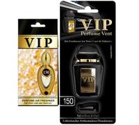 Ambientador Coche VIP Perfume Vent | Difusor de Rejilla | Larga Duración | Estilo Premium (150 PERFUME)