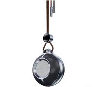 Ambientador colgante de aceite esencial para automóvil con correa ajustable, proporciona una difusión continua de aroma fresco durante 60 días para mantener un ambiente de conducción agradable (B)