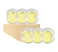 Ambientador colgante de aceite esencial para coche con correa ajustable, proporciona una difusión continua de aroma fresco durante 60 días para mantener un ambiente de conducción agradable (G)