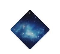 Ambientador colgante de coche con estampado de estrellas, paquete de 6 ambientadores de coche con aroma a lavanda para coche y hogar