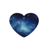 Ambientador colgante de coche con estampado de estrellas, paquete de 6 ambientadores de coche con aroma a lavanda para coche y hogar