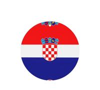 Ambientador colgante de la bandera de la República de Croacia, 6 piezas difusor perfumado, desodorante adecuado para coches, hogares y armarios