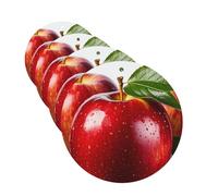 Ambientador colgante para coche, 4 unidades, con aroma a tarjetas, de larga duración, con sabor a frutos rojos, para hombres y mujeres.