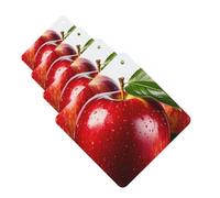 Ambientador colgante para coche, 4 unidades, con aroma a tarjetas, de larga duración, con sabor a frutos rojos, para hombres y mujeres.