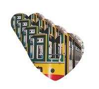 Ambientador colgante para coche, 4 unidades, con tarjetas perfumadas, ambientador de larga duración, ideal para el tranvía de Lisboa, para hombres y mujeres.