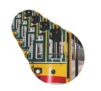 Ambientador colgante para coche, 4 unidades, con tarjetas perfumadas, ambientador de larga duración, ideal para el tranvía de Lisboa, para hombres y mujeres.