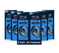 Ambientador colgante para coche Armor All Podium Series con aroma a casco Lights Out (paquete de 6). Ambientador inspirado en las carreras con fr