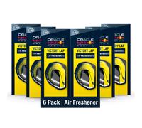 Ambientador colgante para coche Armor All Podium Series con aroma a casco y vuelta de la victoria (paquete de 6). Ambientador inspirado en las ca