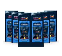 Ambientador colgante para coche Armor All Podium Series con aroma a luces de coche (paquete de 6). Ambientador inspirado en las carreras con frag