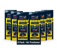 Ambientador colgante para coche Armor All Podium Series con aroma a vuelta de la victoria (paquete de 6). Ambientador para coche inspirado en las