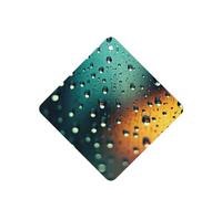 Ambientador colgante para coche, diseño de gotas de lluvia en el cielo, paquete de 6 ambientadores de coche con aroma a lavanda para coche y hogar