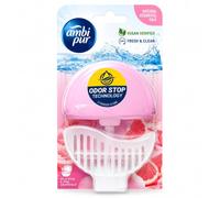 Ambi Pur 5in1 Wild Rose & Pink Grapefruit Kit de inicio de bloque de inodoro 1 pieza