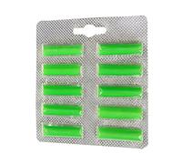 Ambientador con aroma a bosque, apto para todas las bolsas de aspiradora, 10 unidades, aroma a aspiradora, chips aromáticos, desodorante para aspiradora, accesorios