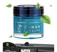 Ambientador con aromas para coche,Ambientadores para coche para mujeres, Ambientador automático con diseño de arenas movedizas, Ambientadores de coche de larga duración, aromaterapia de gelatina para