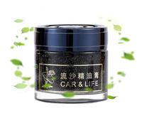 Ambientador con aromas para coche,Ambientadores para coche para mujeres | Soporte para perfume de coche con diseño de arenas movedizas - Aromaterapia de gelatina para coche, ambientadores de coche de