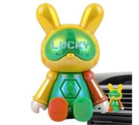 Ambientador con clip de ventilación para coche, ambientadores de coche con fragancia de larga duración, difusor de aceite de aromaterapia para cumpleaños, Año Nuevo, Navidad, Pascua