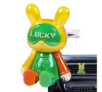 Ambientador con clip de ventilación para coche, ambientadores de coche con fragancia de larga duración, difusor de aceite de aromaterapia, clip antideslizante, , para familiares, amigos, colegas