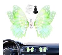 Ambientador con clip de ventilación para coche, difusor de fragancia y aromaterapia de, elegante decoración en forma de, aroma de larga duración para automóvil, camión, hogar, SUV