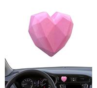 Ambientador con clip de ventilación - Tamaño de imagen difusor de en forma de corazón, equipo de decoración de vehículos Clipon | Mejora dulce estado de ánimo de la neutralización ol