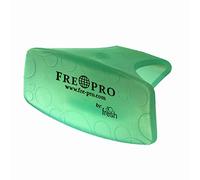 Ambientador con clip Fre-Pro Bowl, neutralizador de olores, fragancia y ambientador en el inodoro, uso universal, 100% reciclable, producto respetuoso con el medio ambiente