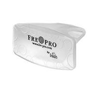 Ambientador con clip Fre-Pro Bowl, neutralizador de olores, fragancia y ambientador en el inodoro, uso universal, 100% reciclable, producto respetuoso con el medio ambiente