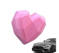Ambientador con clip para boquilla de ventilación, ambientador para coche | Difusor de en forma de corazón de león | Accesorio decorativo lindo para interior de coche, difusor de piedra