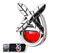 Ambientador con clip para coche, herramienta de purga de boquilla giratoria, clip de, aceites vegetales naturales, autoridad judicial para SUV, sedán, vehículo pequeño, día de la madre