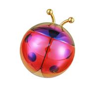 Ambientador con clip para ventilación de coche, difusor con clip para ventilación de coche | Difusor de aceite para coche con forma de mariquita,Elegante difusor de fragancia para coche, difusores de