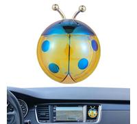 Ambientador con clip para ventilación de coche, difusor con clip para ventilación de coche,Difusor de aromaterapia para coche con forma de mariquita | Difusores del olor de la aromaterapia, difusor de