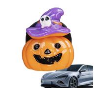 Ambientador con clips de ventilación,Ambientadores de ventilación de Halloween - Difusor de coche refrescante para coche - Perfume de coche fantasma de calabaza, clip de ventilación de ambientadore