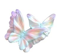 Ambientador con clips de ventilación, bonito ambientador para coche, el diseño de mariposa cuenta con una textura de alta gama y un aspecto exquisito, ambientadores de coche para ventilación cuadrada