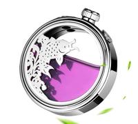 Ambientador con Clips de Ventilación, Difusor de Aromaterapia para Auto - Purificador de aire de estilo chino para automóvil - Ambientador de aire único y duradero para coche, decoración creativa, acc