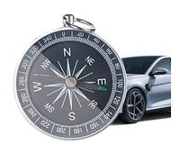 Ambientador con clips de ventilación - Difusor de coche - Brújula de metal aromaterapia para coche, ambientadores automotrices, perfume de clip de ventilación, accesorios para el interior del coche