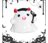 Ambientador con clips de ventilación, difusor de coche para refrescar el coche | Perfume de calabaza fantasma, ambientadores de vehículo, clip de ventilación, accesorios para el interior del coche