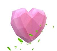 Ambientador con clips de ventilación, difusor de fragancia de aromaterapia con corazón de león, 1.69 pulgadas, bonita decoración interior de coche, piedra perfumada de larga duración para hombres